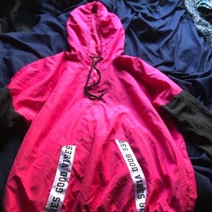 Womens windbreaker